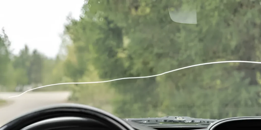 fix a chipped windshield